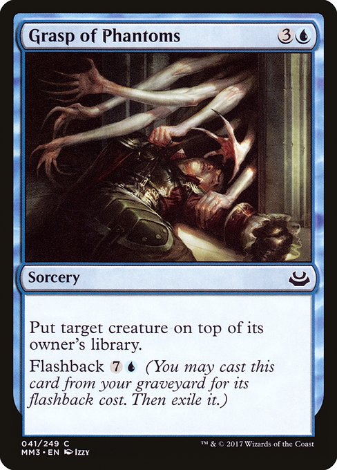 Grasp of Phantoms from Modern Masters 2017