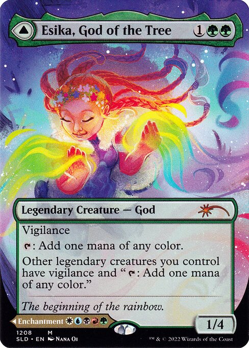 Esika, God of the Tree // The Prismatic Bridge from Secret Lair Drop