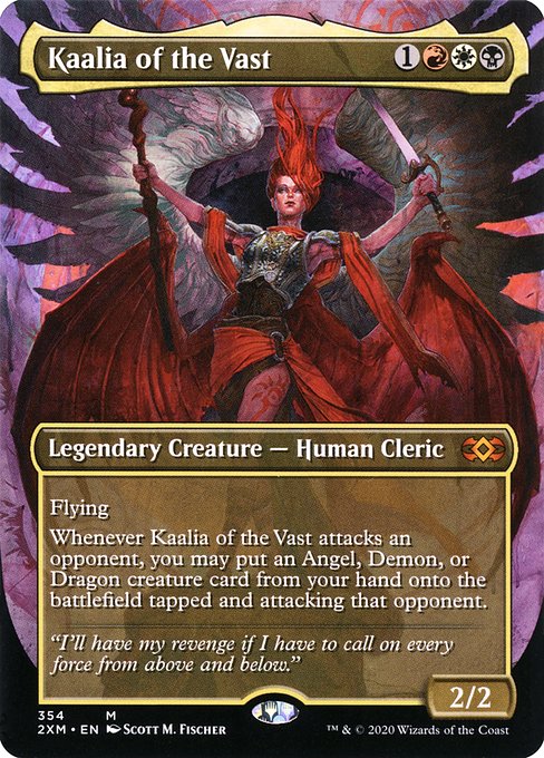 Kaalia of the Vast from Double Masters