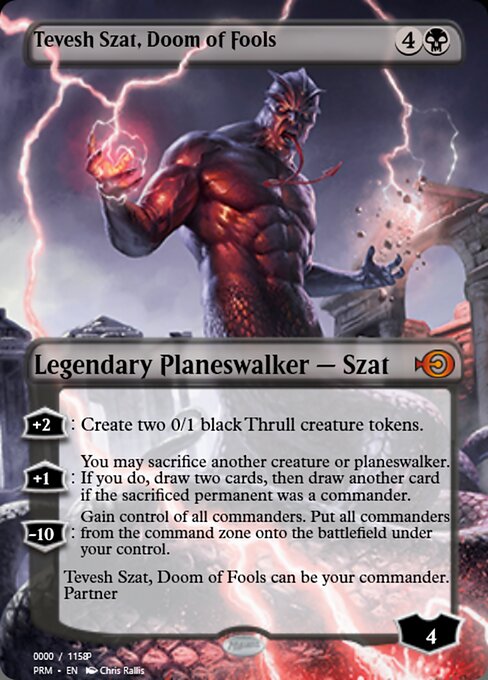 Tevesh Szat, Doom of Fools from Magic Online Promos