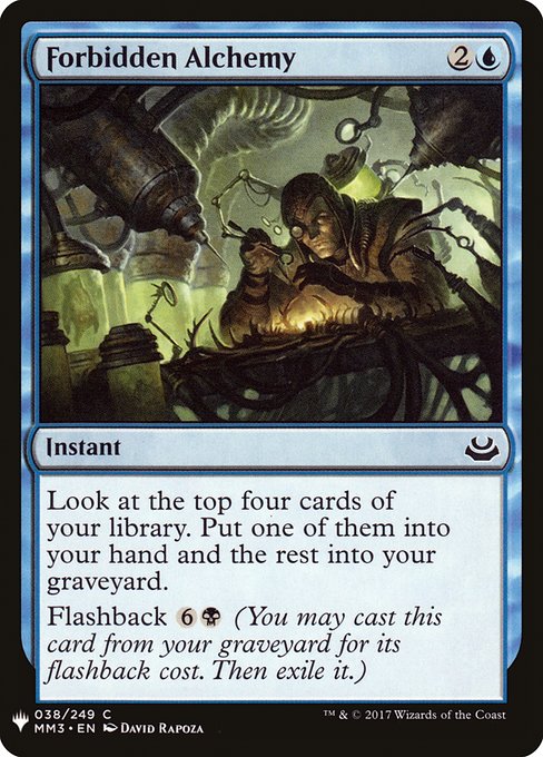 Forbidden Alchemy from The List