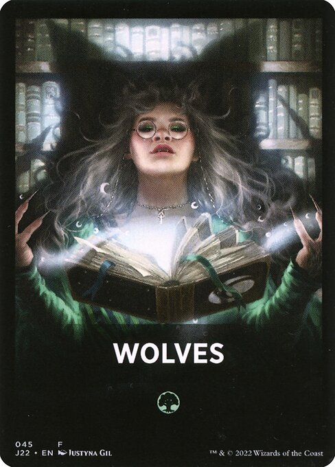Wolves highlighted card art