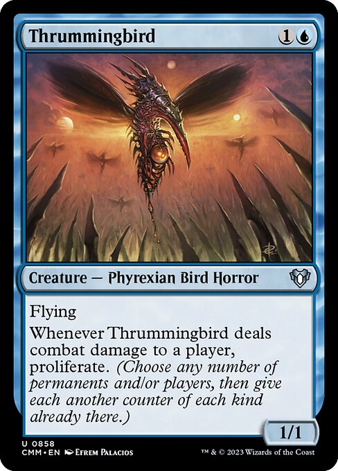 Thrummingbird from Commander Masters