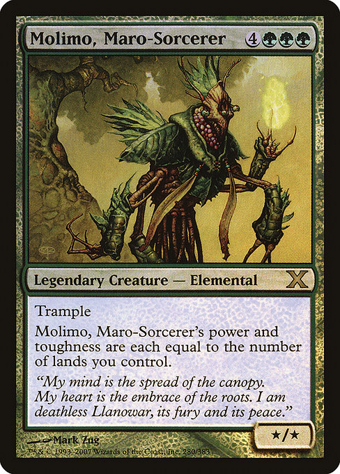 Molimo, Maro-Sorcerer from Tenth Edition