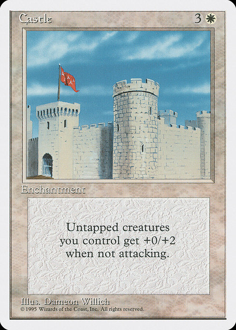 Castle from Fourth Edition