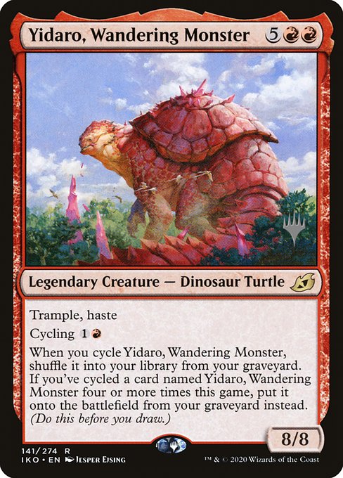 Yidaro, Wandering Monster from Ikoria: Lair of Behemoths Promos