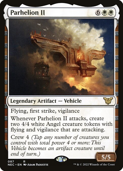 Parhelion II highlighted card art