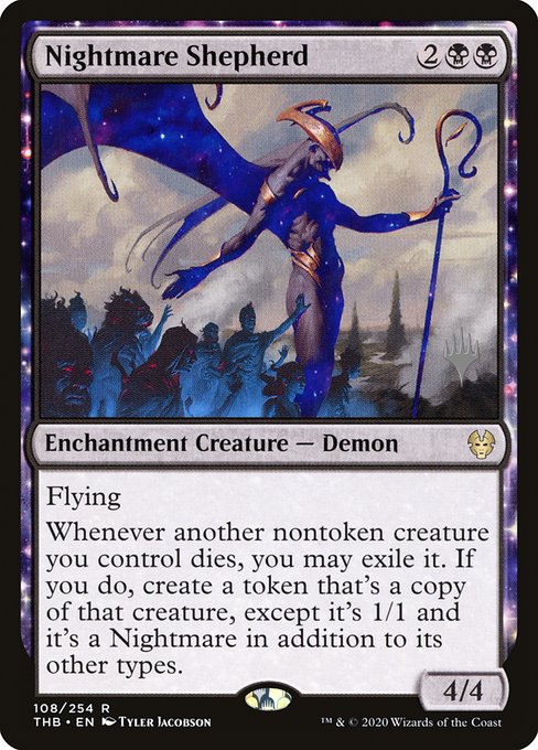 Nightmare Shepherd from Theros Beyond Death Promos