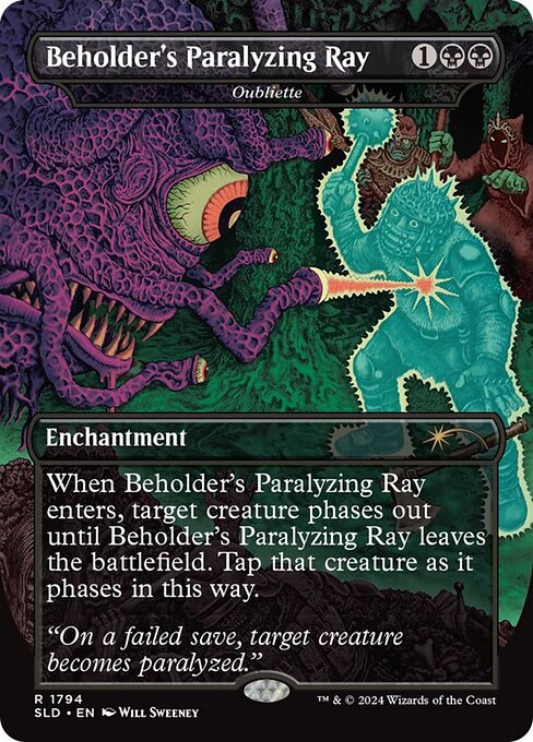 Oubliette highlighted card art