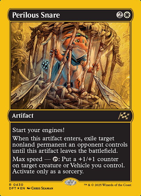 Perilous Snare from Aetherdrift