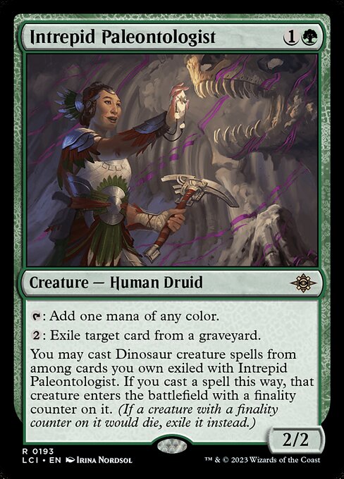 Intrepid Paleontologist from The Lost Caverns of Ixalan