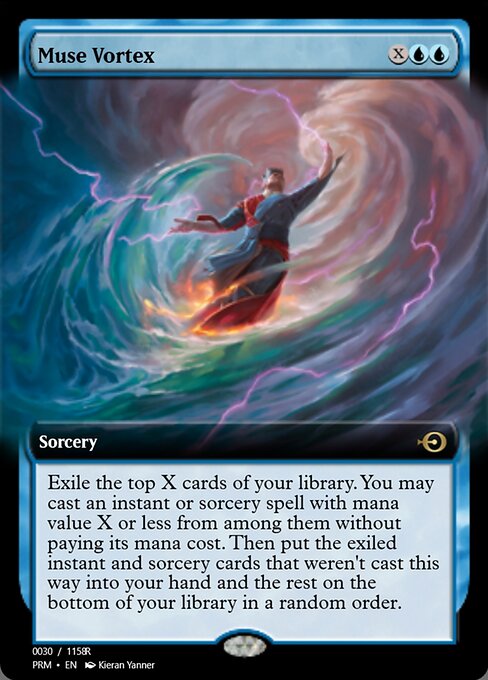 Muse Vortex highlighted card art