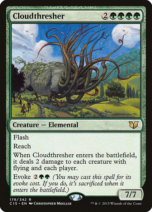 Cloudthresher from Commander 2015