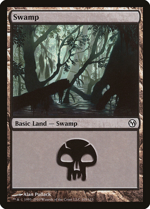 Swamp from Duels of the Planeswalkers