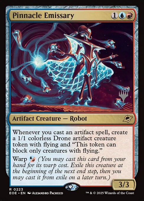Pinnacle Emissary from Edge of Eternities Promos