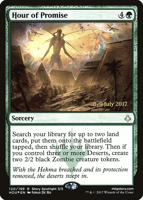 Hour of Promise from Hour of Devastation Promos