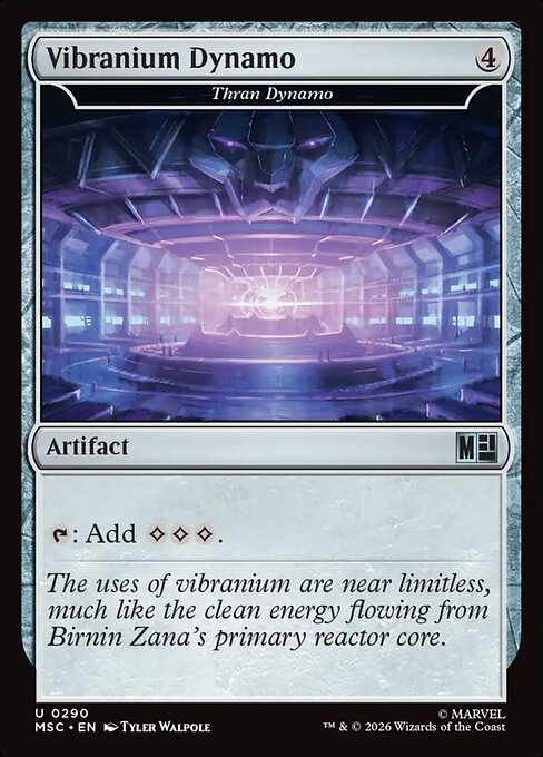 Thran Dynamo from Marvel Super Heroes Commander