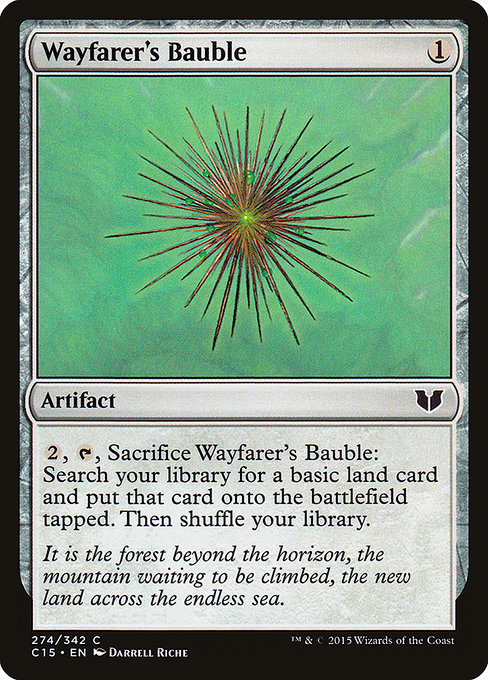 Wayfarer's Bauble from Commander 2015