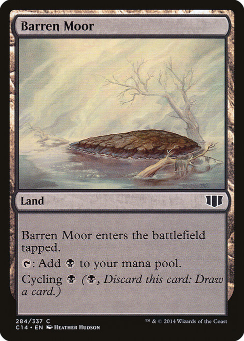 Barren Moor from Commander 2014