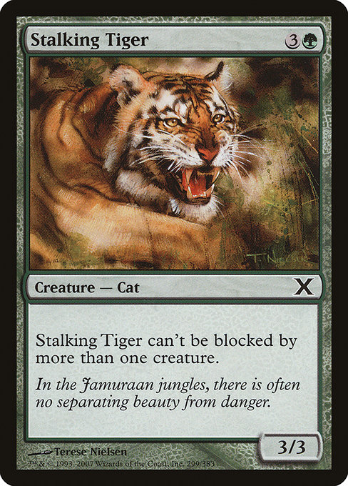 Stalking Tiger from Tenth Edition