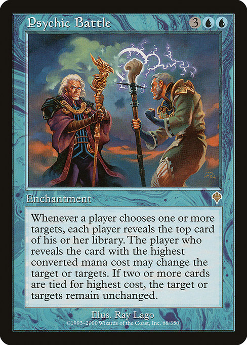 Psychic Battle highlighted card art