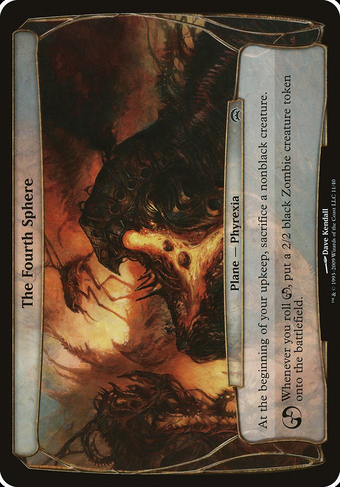 The Fourth Sphere from Planechase Planes