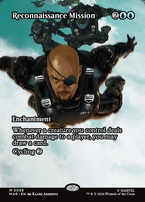 Reconnaissance Mission from Marvel Universe