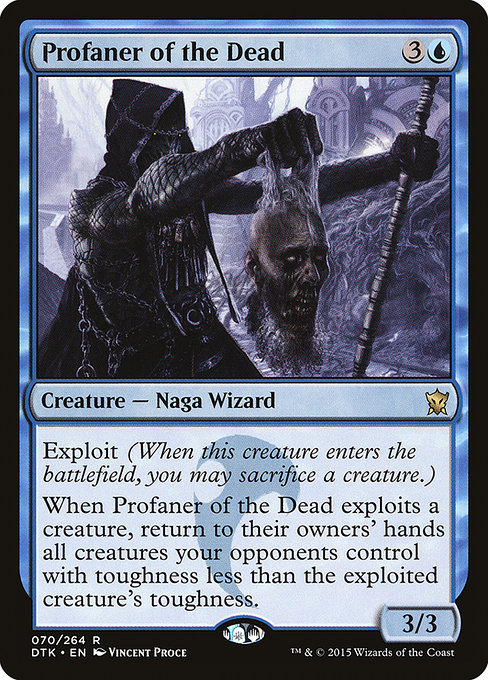 Profaner of the Dead from Dragons of Tarkir