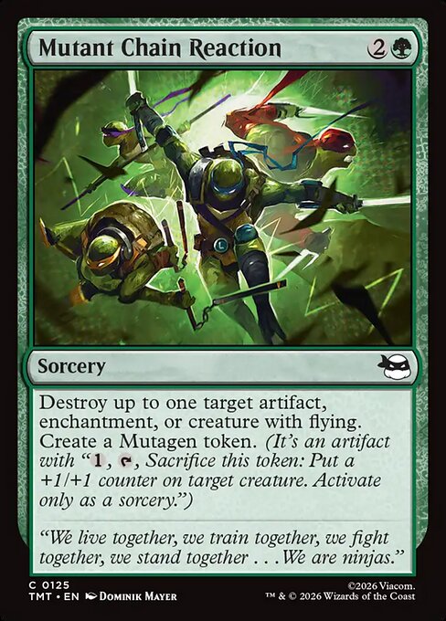 Mutant Chain Reaction from Teenage Mutant Ninja Turtles