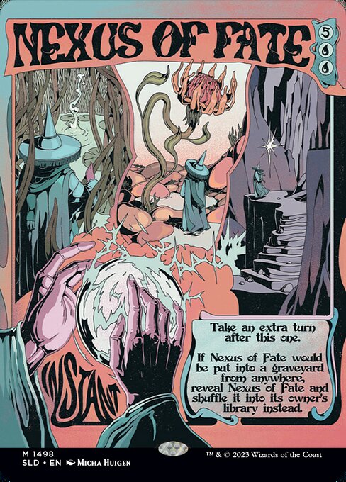 Nexus of Fate from Secret Lair Drop