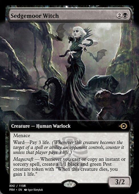 Sedgemoor Witch from Magic Online Promos