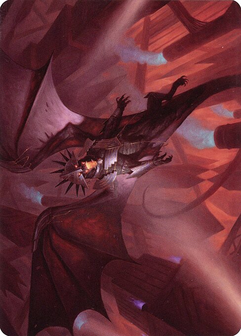 Ziatora, the Incinerator // Ziatora, the Incinerator highlighted card art