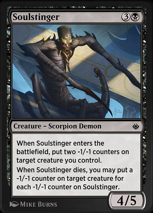 Soulstinger highlighted card art
