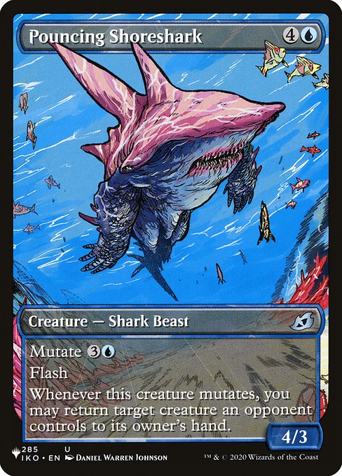 Pouncing Shoreshark from The List