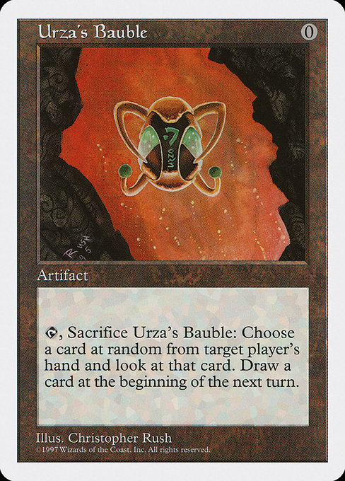 Urza's Bauble from Fifth Edition