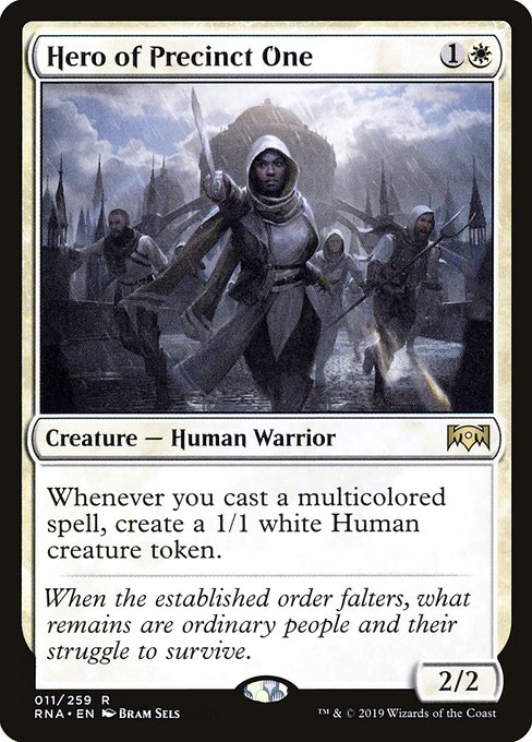 Hero of Precinct One from Ravnica Allegiance