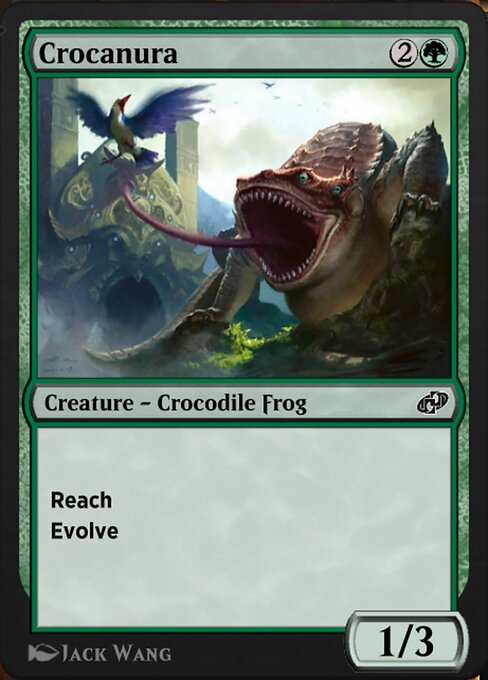 Crocanura from Jumpstart: Historic Horizons