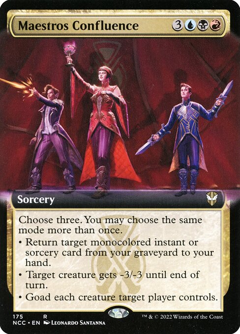 Maestros Confluence highlighted card art