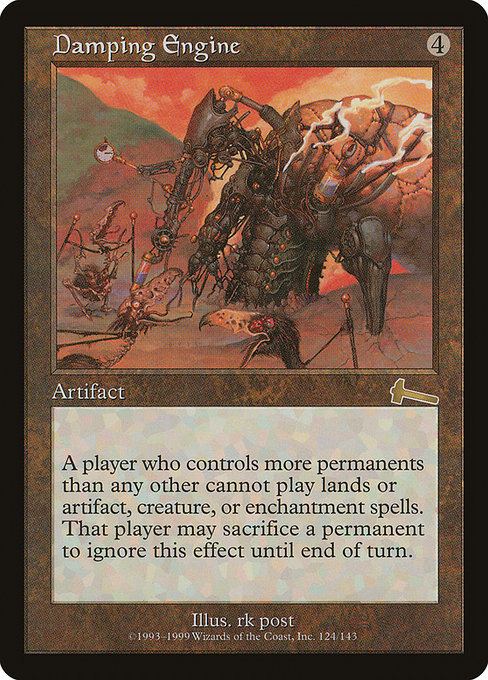 Damping Engine highlighted card art