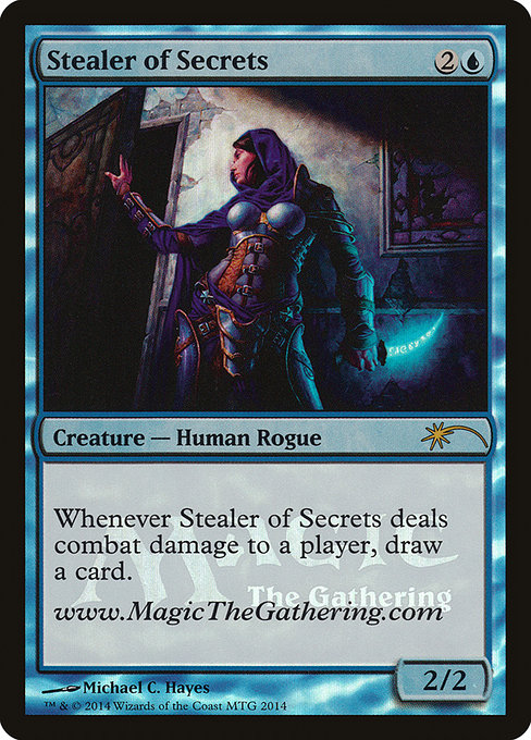 Stealer of Secrets from URL/Convention Promos