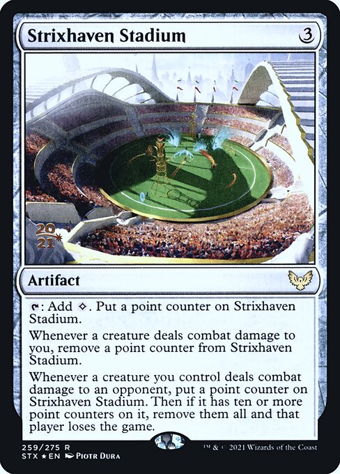 Strixhaven Stadium from Strixhaven: School of Mages Promos