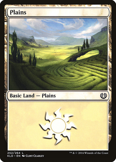 Plains from Kaladesh