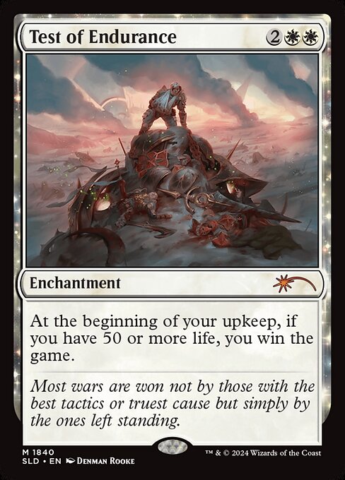 Test of Endurance highlighted card art