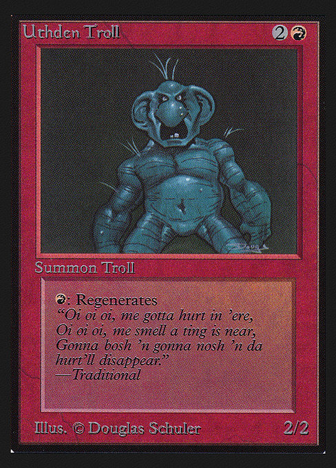 Uthden Troll from Intl. Collectors' Edition