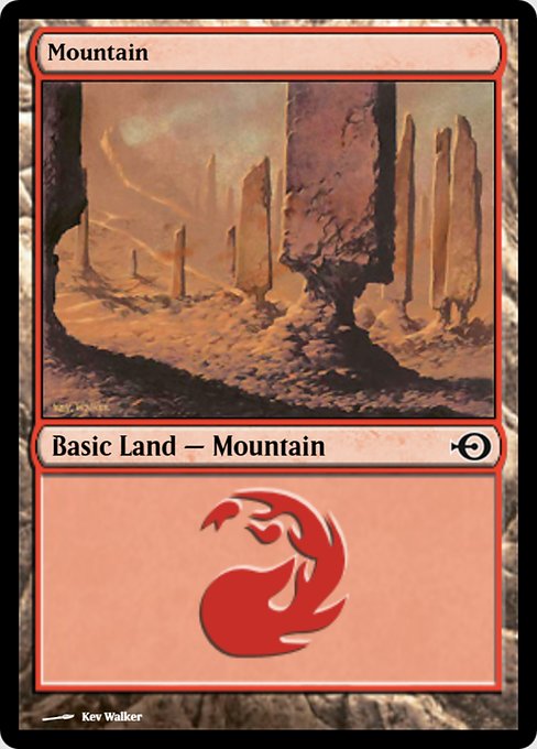 Mountain from Magic Online Promos