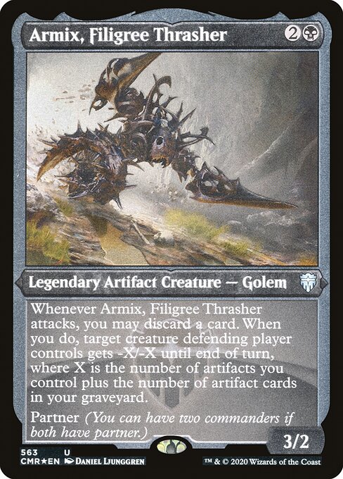 Armix, Filigree Thrasher from Commander Legends