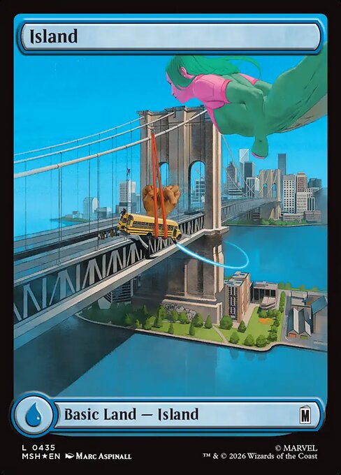 Island from Marvel Super Heroes