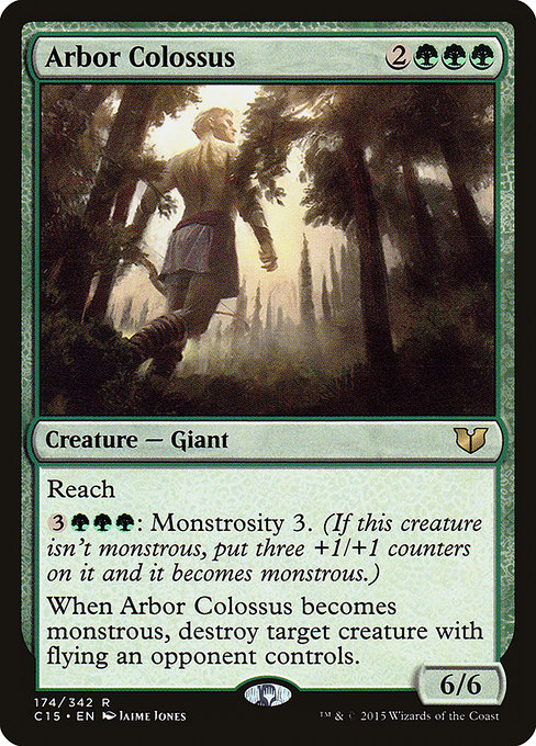 Arbor Colossus highlighted card art
