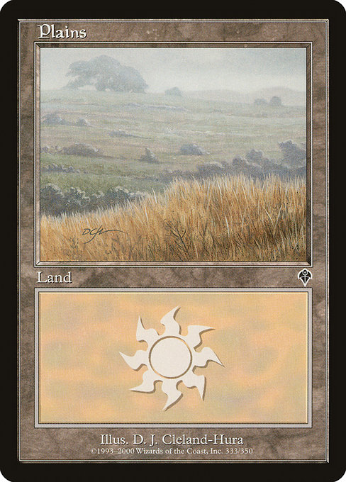 Plains from Invasion
