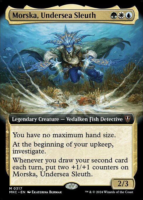 Morska, Undersea Sleuth highlighted card art